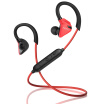 Edifier EDIFIER W296BT Stereo Bluetooth Headphones Headphones Headphones Mobile phones Headphones with wheat Talk cool black red