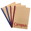 KOKUYO KOKUYO Campus Kraft Paper Wireless Bindingbook Notepad Soft Copy A5 60 Page 4 This color is loaded WCN-CNB3615