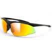 Extension step TS001 2014M male&female polarized light riding glasses windbreak sand sports bike glasses equipment outdoor sports glasses goggles sunglasses pearl black black&red REVO