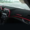 Huashi Ai Ruize 5 light pad - with embroidery red edge Ai Ruize 5 modified instrument panel anti-skid pad sunscreen insulation pad interior modification