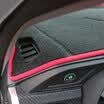 Huashi Elysee dark pad 14-16 Elysee central control instrument panel sunscreen insulation shade car accessories modified special red edge