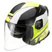 Tank Tanked Racing motorcycle helmet electric battery car helmet double lens T597 four seasons universal XL code fluorescent yellow discis