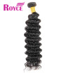 Peruvian Virgin Hair Deep Wave 2PcsLot 7A Peruvian Human Hair 100 Unprocessed Deep Curly Wave Virgin Hair Weave Extensions