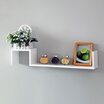Midas shelf Baker S80 storage shelf TV background wall hanging decoration book shelf white