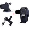 Le Yifei leeioo car phone stand shock king silver out of the mouth sucker models