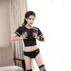 Night beauty fun underwear role play football baby student uniform college wind skirt adult suit