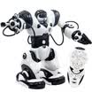 Jiaqi JIAQI TT320S intelligent dialogue infrared remote sensing robot Tyrannosaurus sound&light charge dinosaur early childhood educational toys