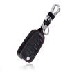 Huashi Changan key bag folding three-button black car CS35CS15CS75 leather key sets modified special key ring accessories