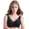 QIANNAIMEI lace no steel ring underwear healthy leisure adjustable bra