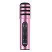 Newman Newmine MC01 mobile phone microphone universal K singing it YY anchor K song live condenser microphone special microphone Apple Andrews general rose gold