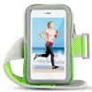 Chi touch screen mobile phone arm bag running arm bag sports touch screen arm with wrist apples Huawei Samsung millet 55 inch green gray