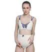Pill Mummy Breast Breast Underwear Set Pregnant Women Underwear Pregnant Women Underwear B7073 Beige 85C