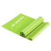 Deweyer Yoga Rally Belt Men Ladies Fitness Stretch Stretch Force Strength Striped Grass Green 18 lbs