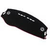 Huashi Citroen C3-XR light pad 15 red edge instrument panel shading mat shade modification