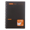 Country of Origin KOKUYO Japan imported A6 50 pages spiral office note book soft copy of the black ME-J366B