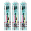Times to clean PERFCT health soft silk soft hair gingival toothbrush × 6 F868A color random