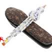 Pastoral eclogue resin three tone Hulusi A tune blue&white