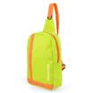 WELLHOUSE small satchel chest bag leisure pockets men&women travel ride portable live fruit green