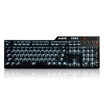 Black Jazz AJAZZ Assassin II alloy mechanical keyboard AK35i obsidian black red axis white light