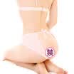 4-dimensional space blooming backyard cherry blossom pantyhose lace perspective extreme temptation sexy open t-shaped underwear female sexy underwear