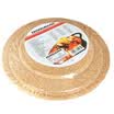 Germany Fakelman Fackelmann round insulation mat softwood insulation pad pot pad large&small three loaded 45272