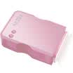 NUOXI S600 notebook exhaust heat sink notebook stand computer accessories exhaust fan mute cooling rack pink