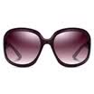 Jingdong supermarket three TANS sunglasses female polarized driving driving mirror large frame repair face sunglasses 9001 brown