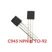 100pcslot 2SC945 C945 TO-92 50V BIPOLAR TRANSISTORS NPN new original free shipping