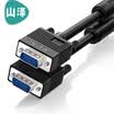 Shanze SAMZHE project grade VGA cable vga3 6 projector line computer monitor cable laptop TV high-definition video line needle needle 15 meters VM-2150