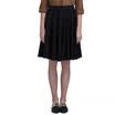 UR Women &39s casual wild fold knit A - type half skirt WG46R5AN0001 dark gray S