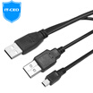 IT-CEO mini usb data cable t-type traffic recorder mobile hard disk data cable digital camera Bluetooth speaker flat mp3 4 power cord 1 meter V085P IT-CEO mini usb data cable t-type traffic recorder mobile hard disk data cable digital camera Bluetooth speaker flat mp3 4 power cord 1 meter V085P