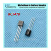 100pcs free shipping BC547B BC547 TO-92 Bipolar Transistors - BJT NPN 45V 100mA HFE45 new original