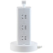 Great Wall popular CF-3112 full length 28 meters 12 hole with child protection door control switch vertical socket plug plug board drag board
