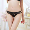 2PCS Sexy Lace G String bow-knot Underwear triangle Thongs Panties For Women Delivered by Randomly