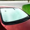Gabri car carved car with a double layer of thick sheets before the block before the sun block sun block 140 75cm