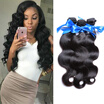 WYF Virgin Hair Body Wave Human Hair Unprocessed Indian Human Hair Body Wave Bundles 3Pcs