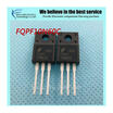 10pcs free shipping FQPF10N60C 10N60C 10N60 600V 95A MOSFET N-Channel transistor TO-220F new original