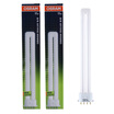 OSRAM OSRAM four needle plug tube 11W three primary colors single tube compact energy saving lamp cold white 2 loaded