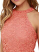 CANISWomen Lace Sleeveless Party Cocktail Evening Bodycon Summer Mini Dress