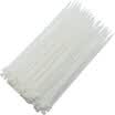 Cable de nylon Kraftwell con cierre automático cable de conexión de cables 25 150MM blanco 150 OT1012G