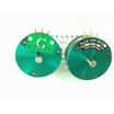 CPP-45B 2K 20K dual-axis conductive plastic potentiometer shaft angle sensor 6MM