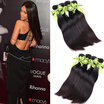 7A Peruvian Virgin Hair Straight 4 Bundles Peruvian Straight Virgin Hair Unprocessed Virgin Peruvian Hair Cheap Human Hair Weave