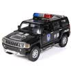 Caper alloy car 132 Hummer police car SUV simulation car model baby children&39s toys boys toys car with sound&light 88769NAAA