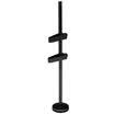 JONSBO VC-1 Aluminum Display Holder Black Long Graphics Support Protection All-aluminum Magnet Adsorption Fixed Fixed Segment Adjustable