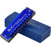 Guoguang GG10A-5 10 hole blues harmonica gemstone blue
