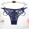 Womens Lace Briefs Sexy Perspective T Back Girl Flower Thong Lady Panties Knickers Lingerie