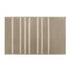 Fu FOOJO doormat Sove Ge Lu pad 50 80cm gray with non-slip mat