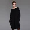 Marc Rebecca Korean Fashion Loose Knit Dress Dark Green L