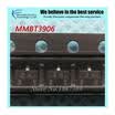 100pcs free shipping MMBT3906LT1G MMBT3906 2N3906 3906 SOT23-3 02A40V PNP new original