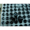 Black aluminum shaft potentiometer knob to spend special 15MMX17MM